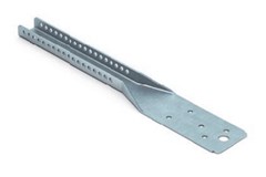 TAMADEX Nonius spodní díl pro dřevo SDK tl. 1,0mm TAMADEX Nonius spodní díl pro dřevo SDK tl. 1,0mm